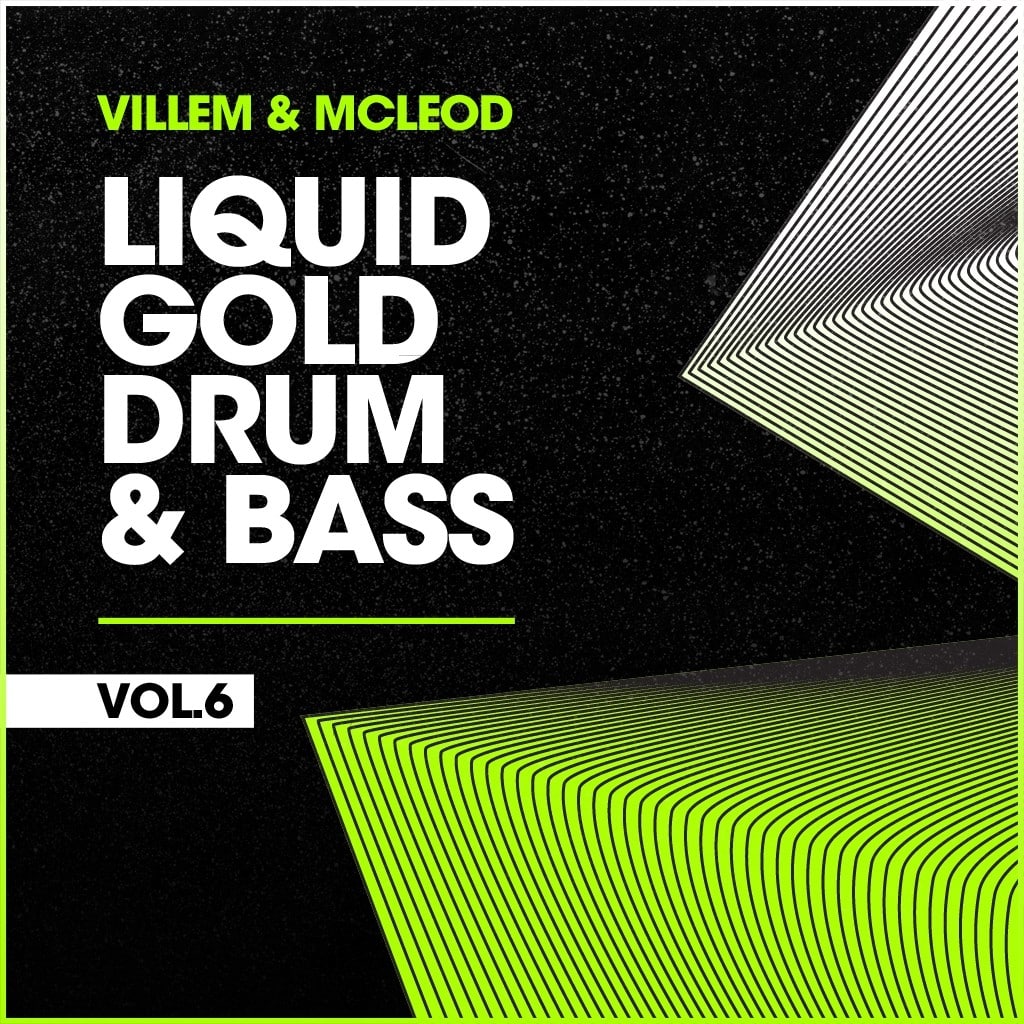 Villem & Mcleod Liquid Gold Drum & Bass Sample Pack