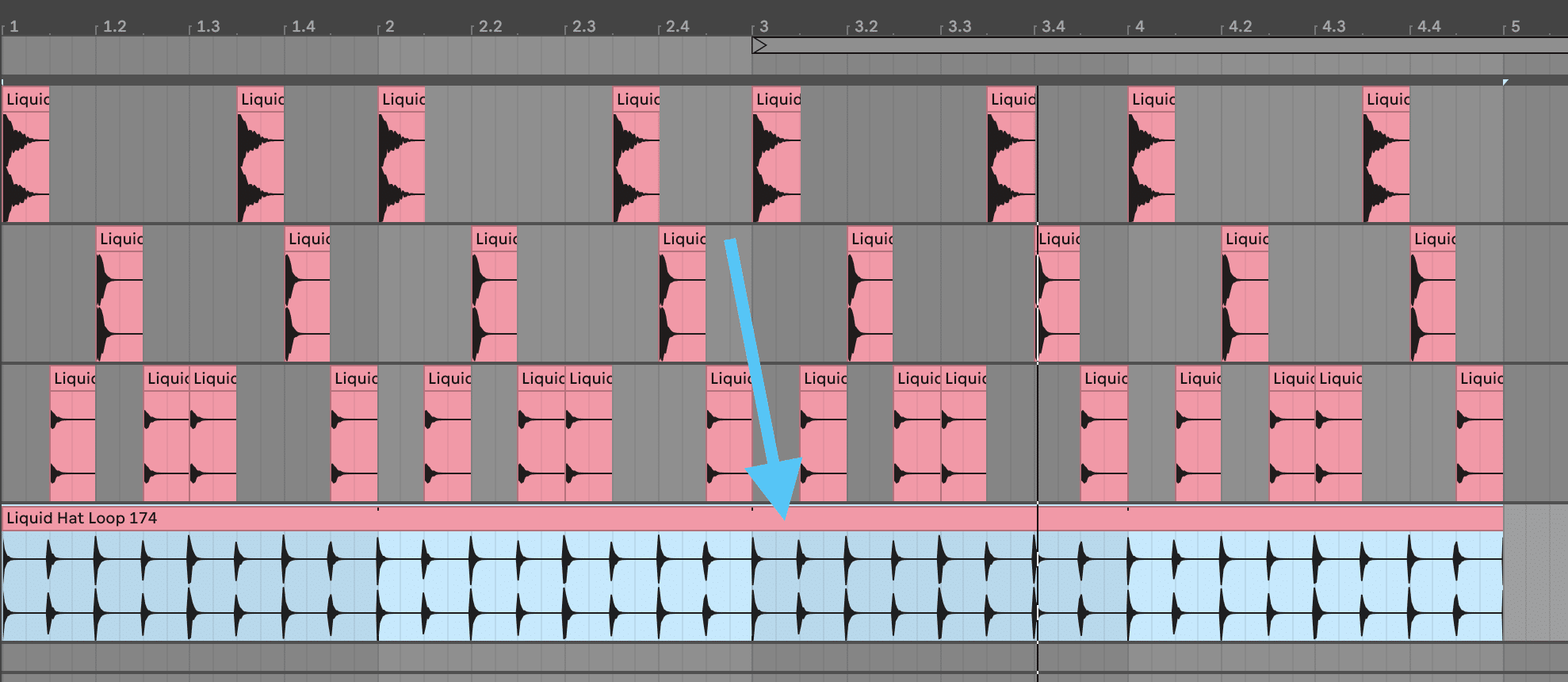 Adding some top loops