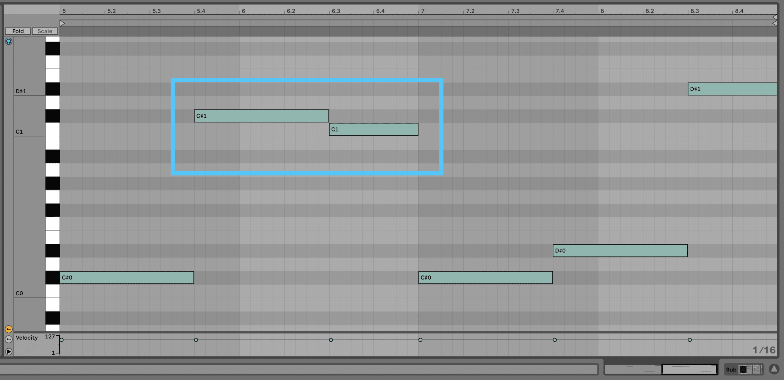 Adding variations to the liquid drum and bass bassline